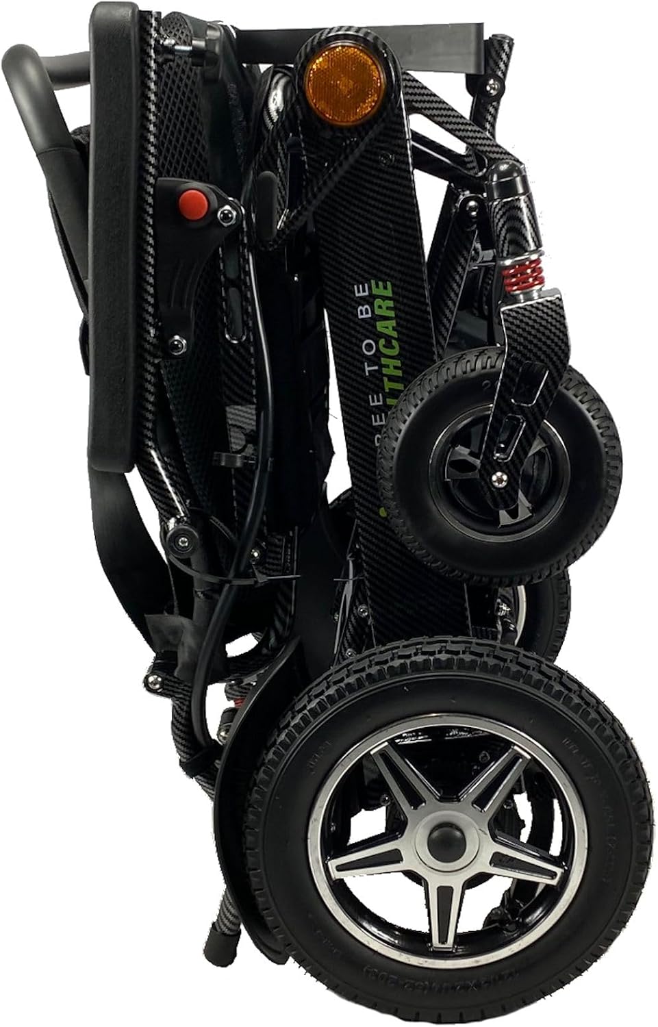 Heavy Duty Foldable Electric Wheelchair with 700W Dual Motors, Aluminium Frame, 2 Batteries, 150kg Capacity