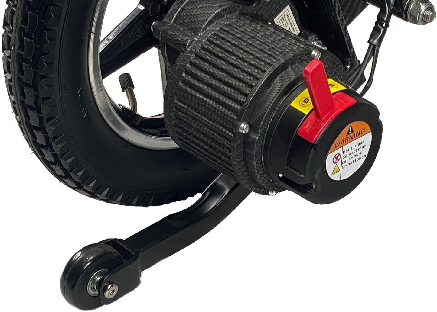 Heavy Duty Foldable Electric Wheelchair with 700W Dual Motors, Aluminium Frame, 2 Batteries, 150kg Capacity